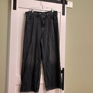 Old Navy high rise baggy wide leg jeans